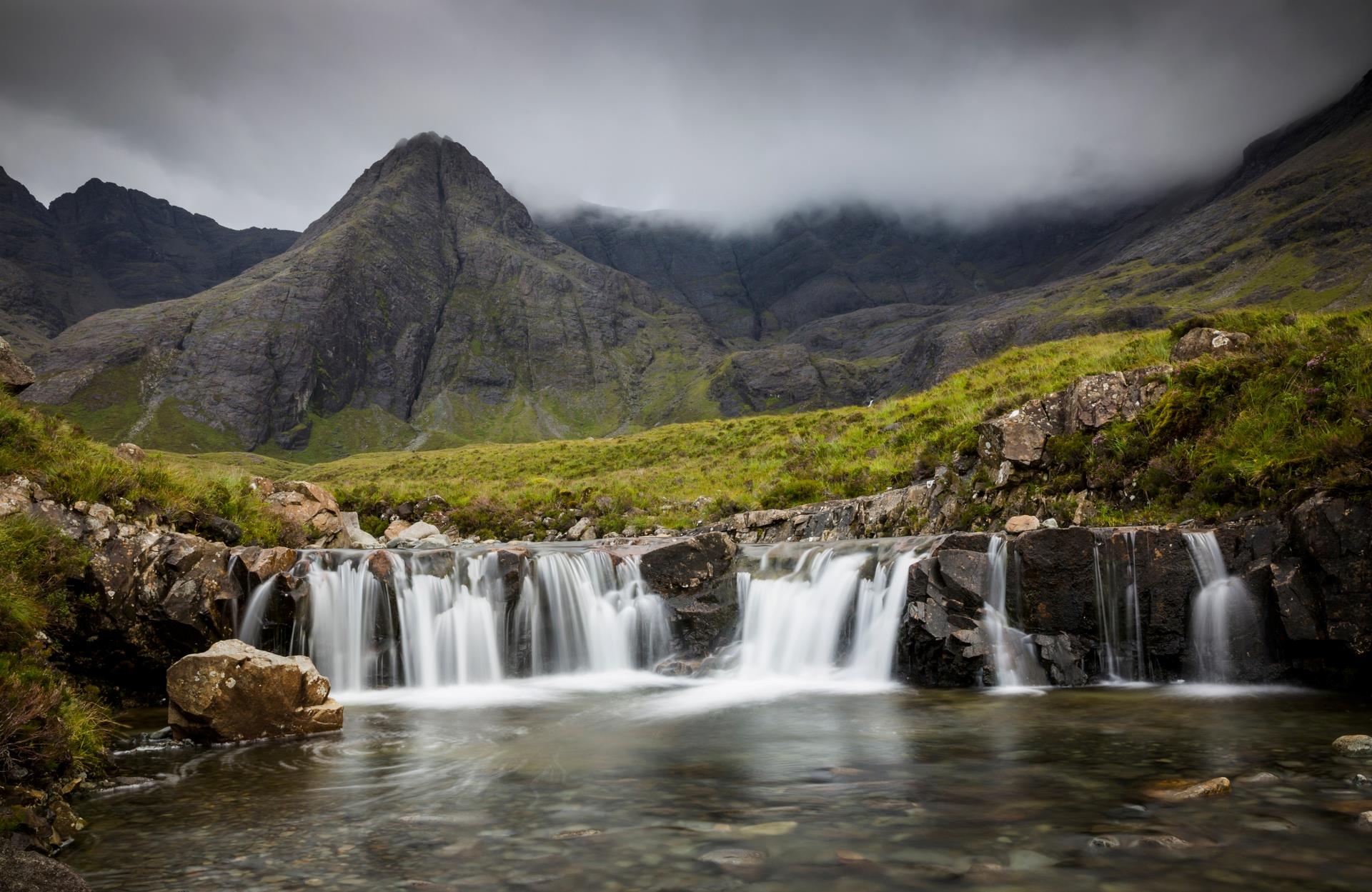 The Fairy Pools Isle of Skye