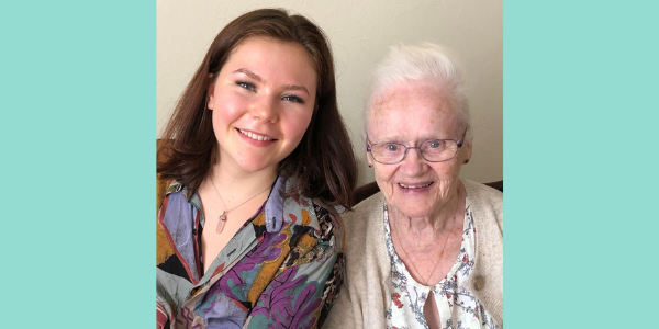 Megan and her gran