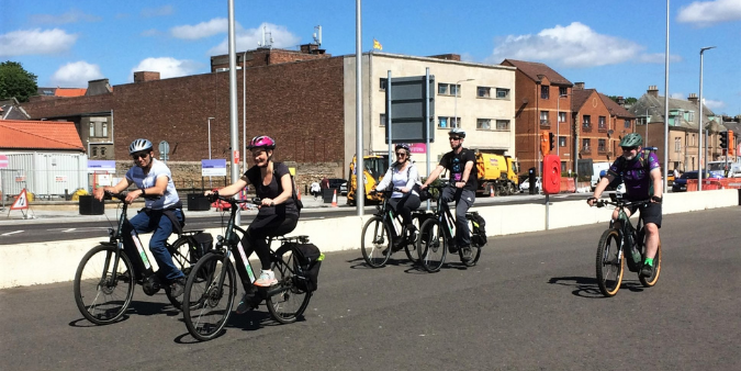 Lang Toun Cycles - Kirkcaldy promenade